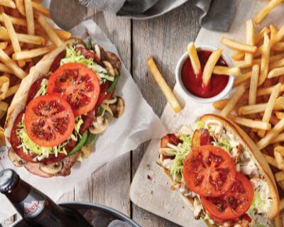 5$ de rabais sur ton 2e sous-marin - 10 pouces